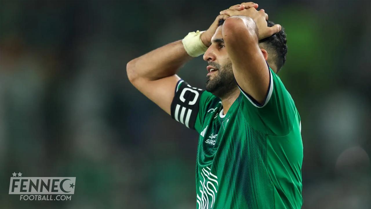 Riyad Mahrez reçoit une menace venue d'Angleterre !