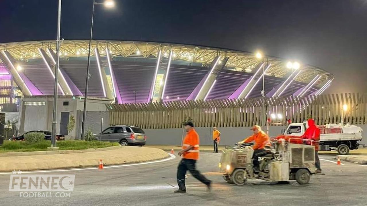 Stade de Douera : voici la dernière étape avant l'inauguration