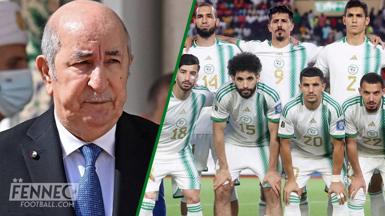 Après sa gaffe avec Tebboune, un joueur de l'équipe d'Algérie sauve une vie !