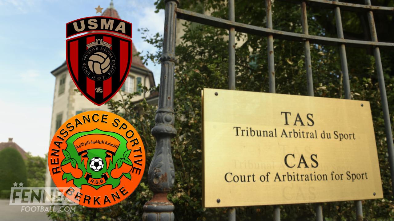 Affaire RS Berkane : le TAS a tranché en faveur de l'USMA ?