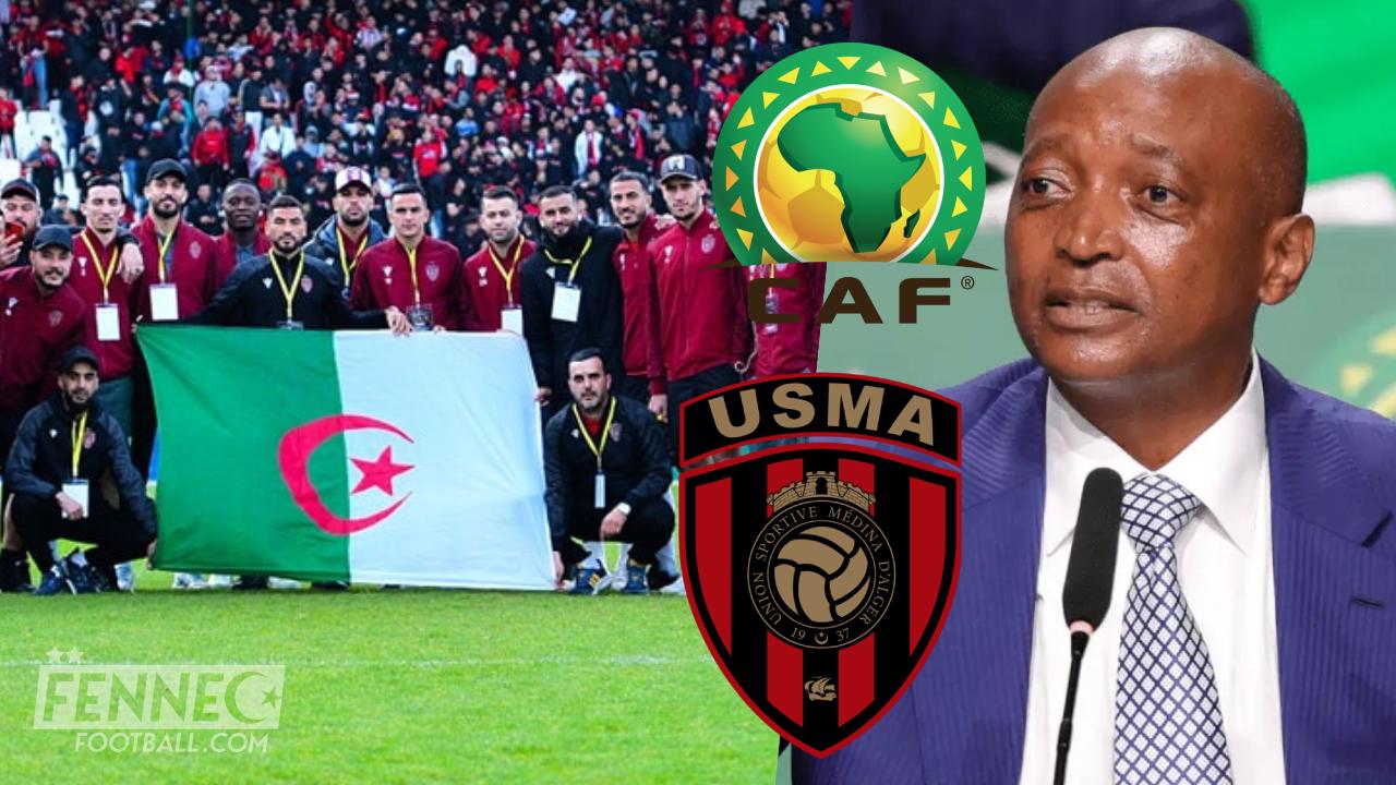 La CAF risque de donner 2 millions de dollars à l'USMA !