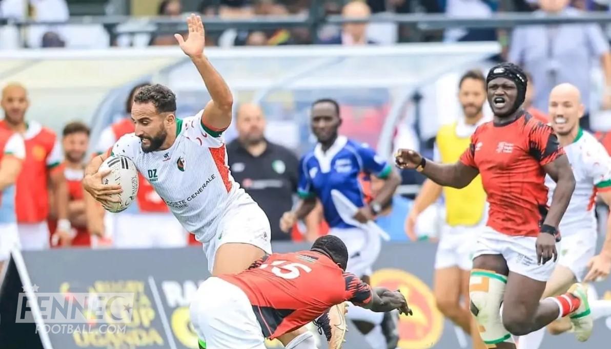 Rugby : l'équipe d'Algérie réalise un exploit historique
