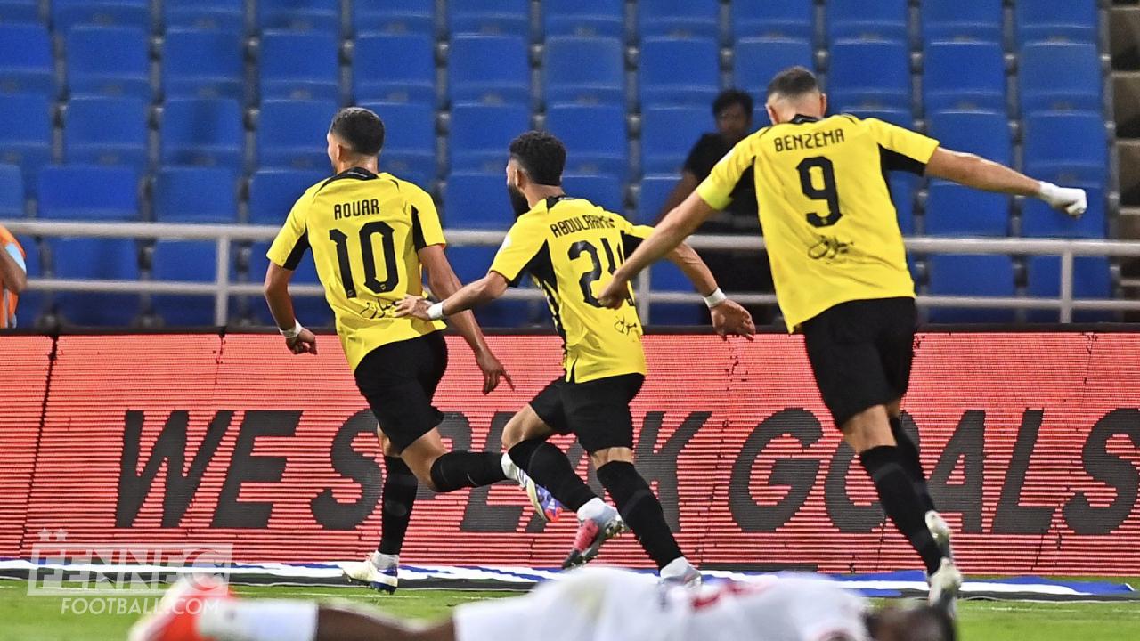 Dès son premier match, Aouar offre la victoire à Al Ittihad à la 94ème minute ! (Vidéo)