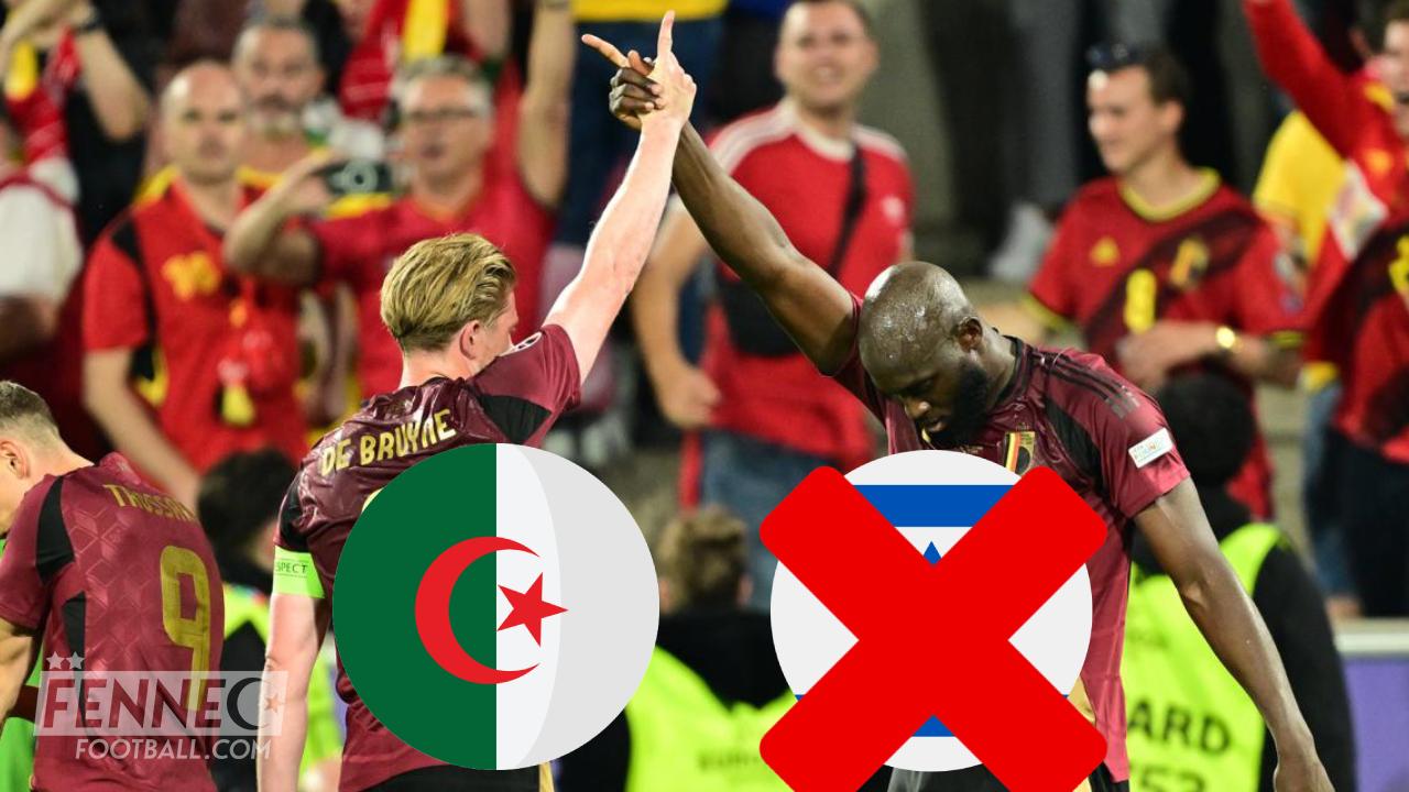 Un joueur de l'équipe d'Algérie fait des misères à une équipe d'Israel, et ça ne plait pas à son coach !