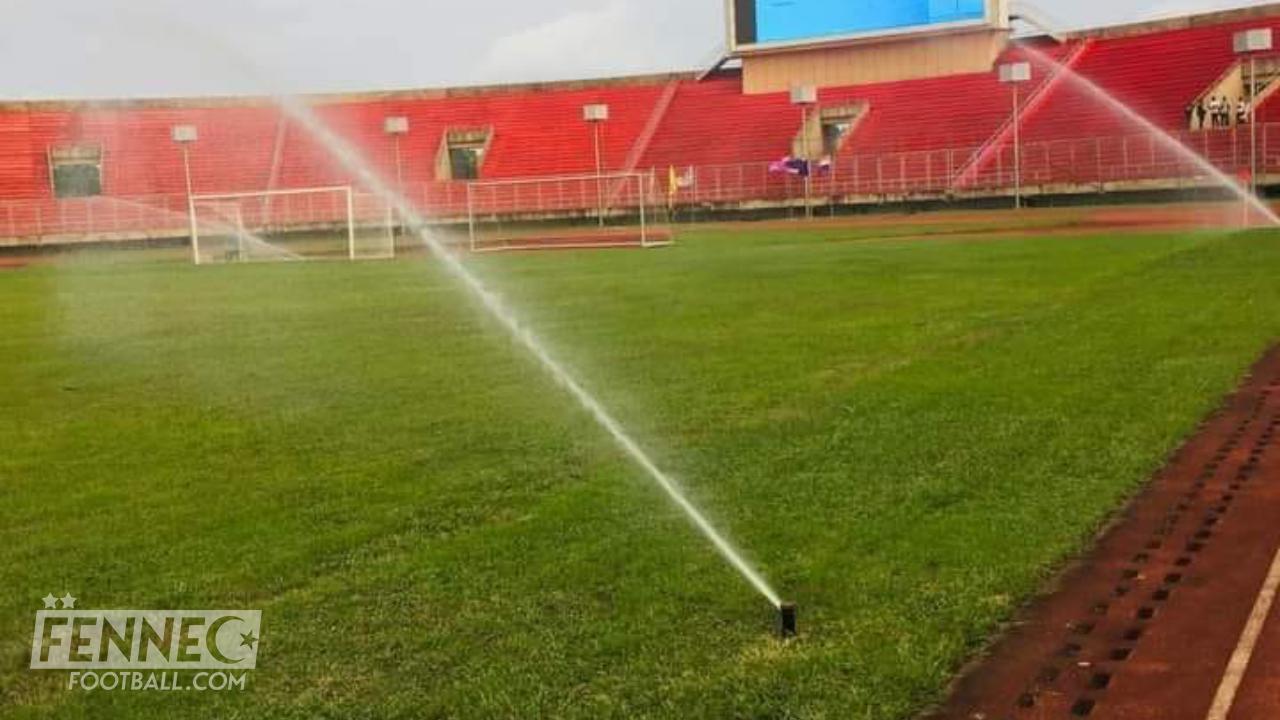Algérie : l'état de la pelouse du stade national du Liberia en Photos