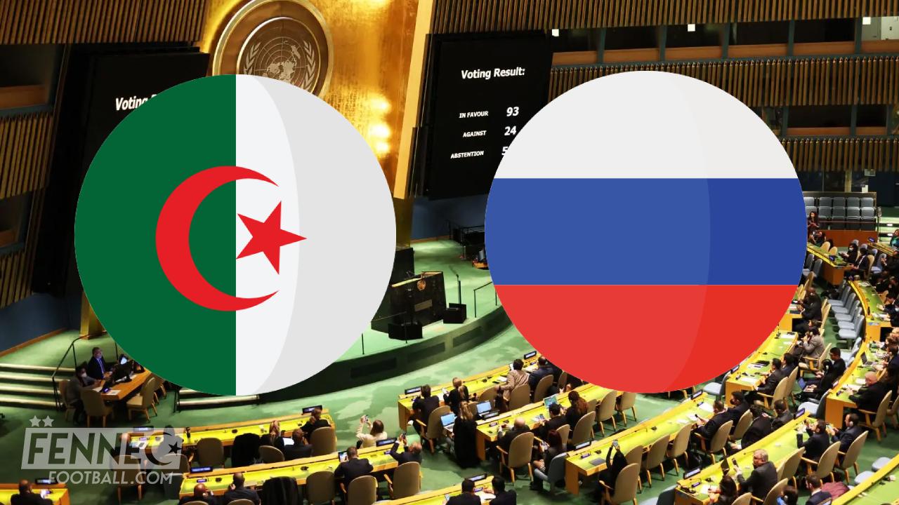 Sanctionnée par l'UEFA et la FIFA, la Russie jouera un pays africain !