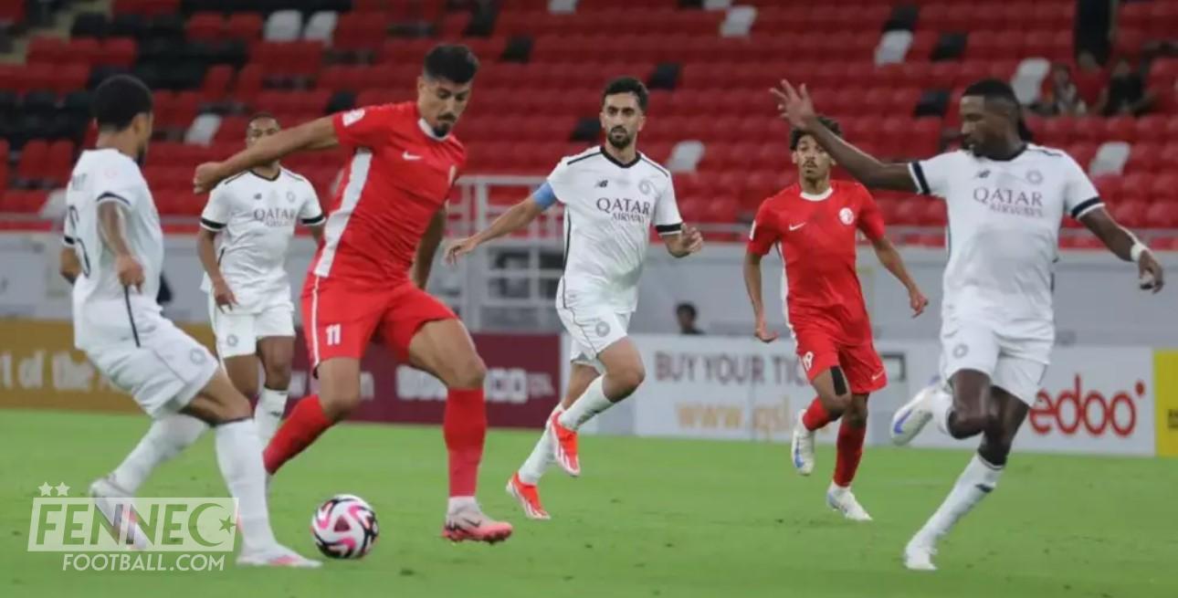 À l'approche du rassemblement des Verts : Bounedjah reçoit une mauvaise nouvelle