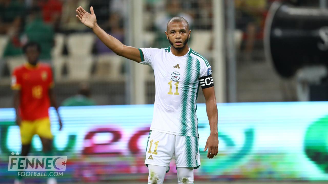 Yacine Brahimi marque un but "Maradonnesque" au Qatar (Vidéo)