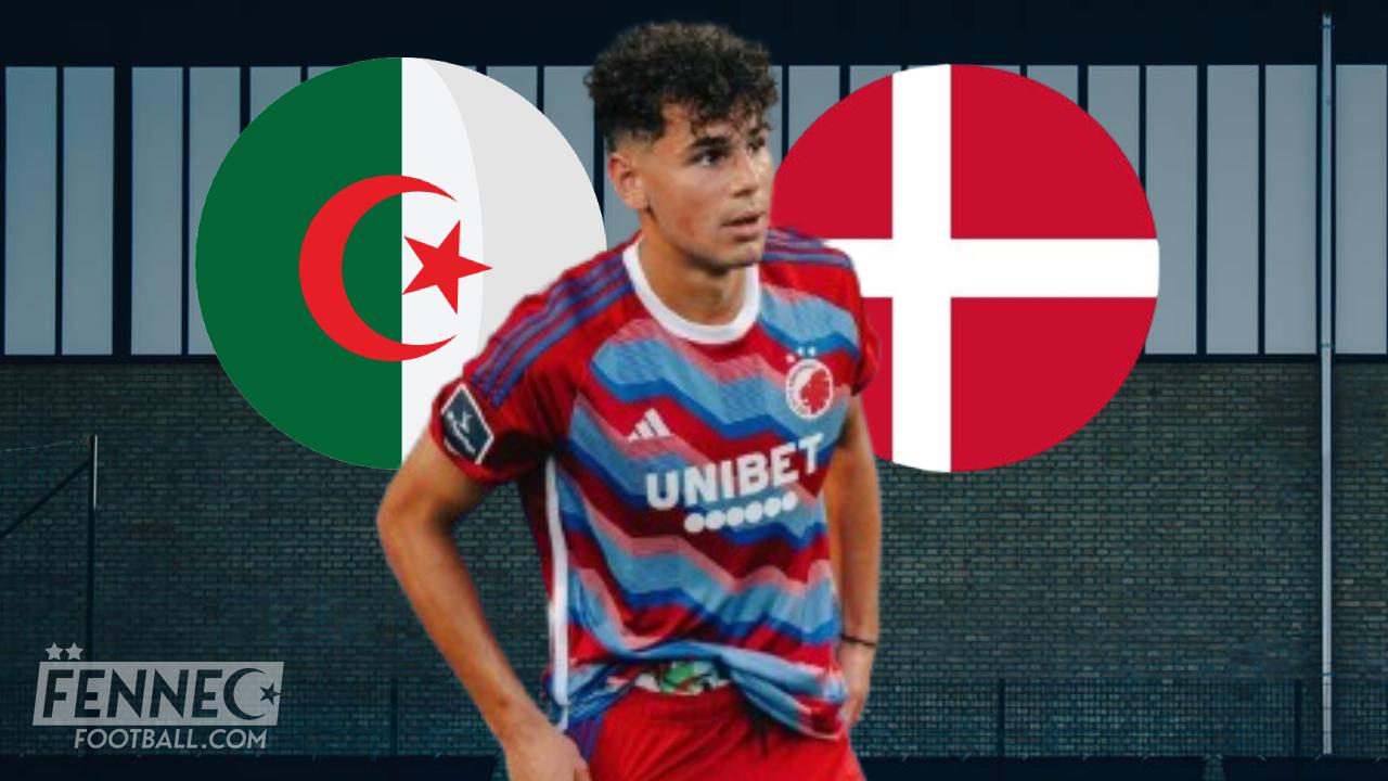 Algérie Danemark : Amin Chiakha a reçu sa convocation pour septembre ! (OFFICIEL)