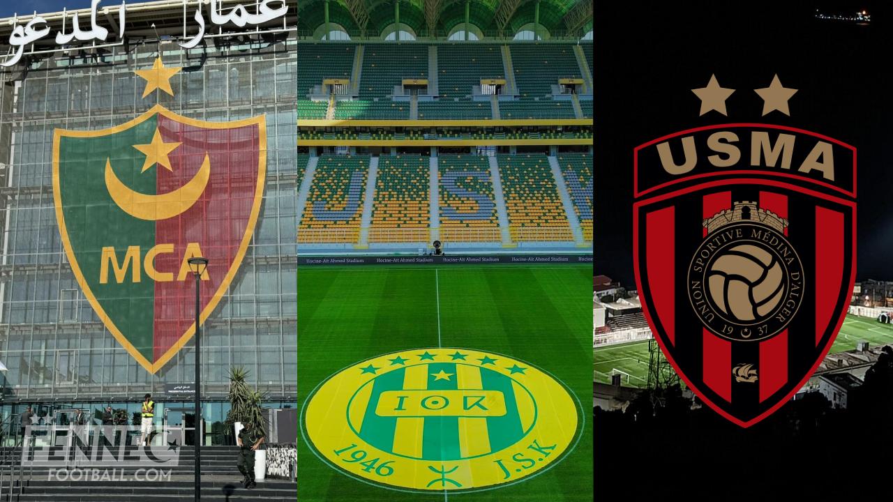 JSK, MCA, USMA : le calendrier de Ligue 1 Mobilis 2025/2026 tombe ! (OFFICIEL)