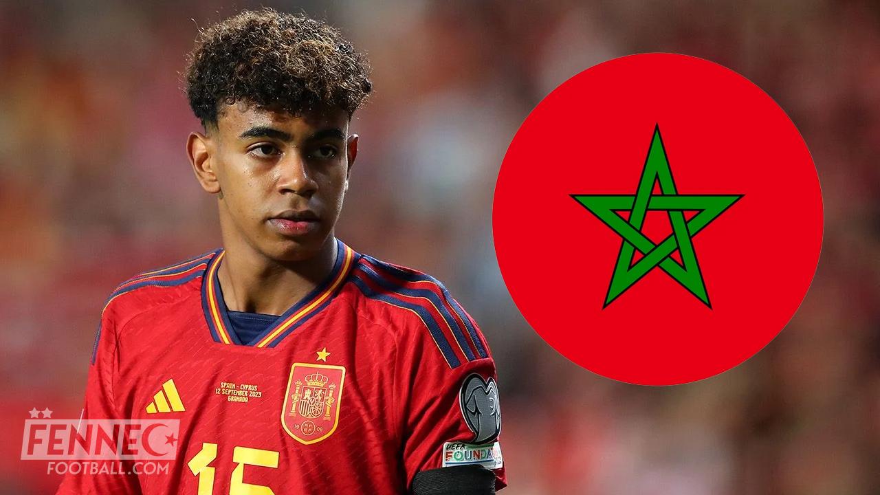 Après avoir zappé le Maroc pour l'Espagne, Lamine Yamal se moque !