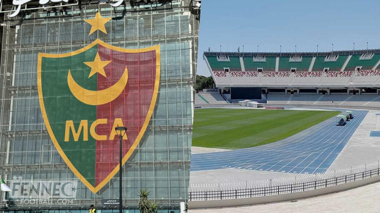 Alors que le MCA a bénéficié d'un nouveau stade, Beaumelle : " On voulait le 5 Juillet mais..."