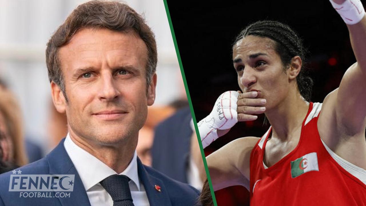 Grosse surprise en vue d'Emmanuel Macron pour Imane Khelif