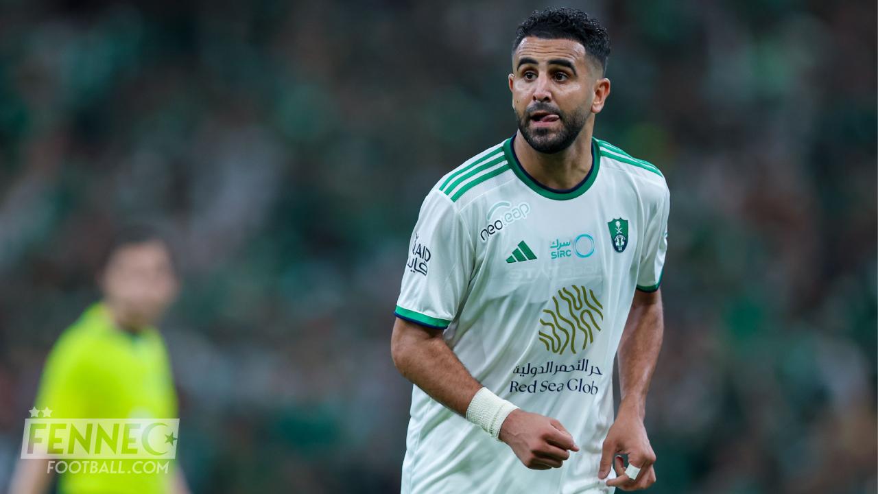 Arabie Saoudite : une légende d'Al Ahli appel à sanctionner Mahrez !