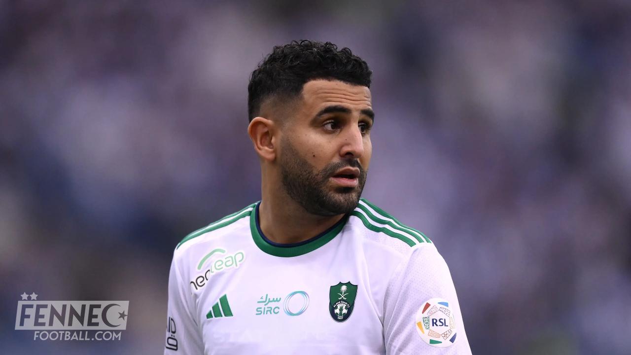 Riyad Mahrez gravement blessé avec Al Ahli ?