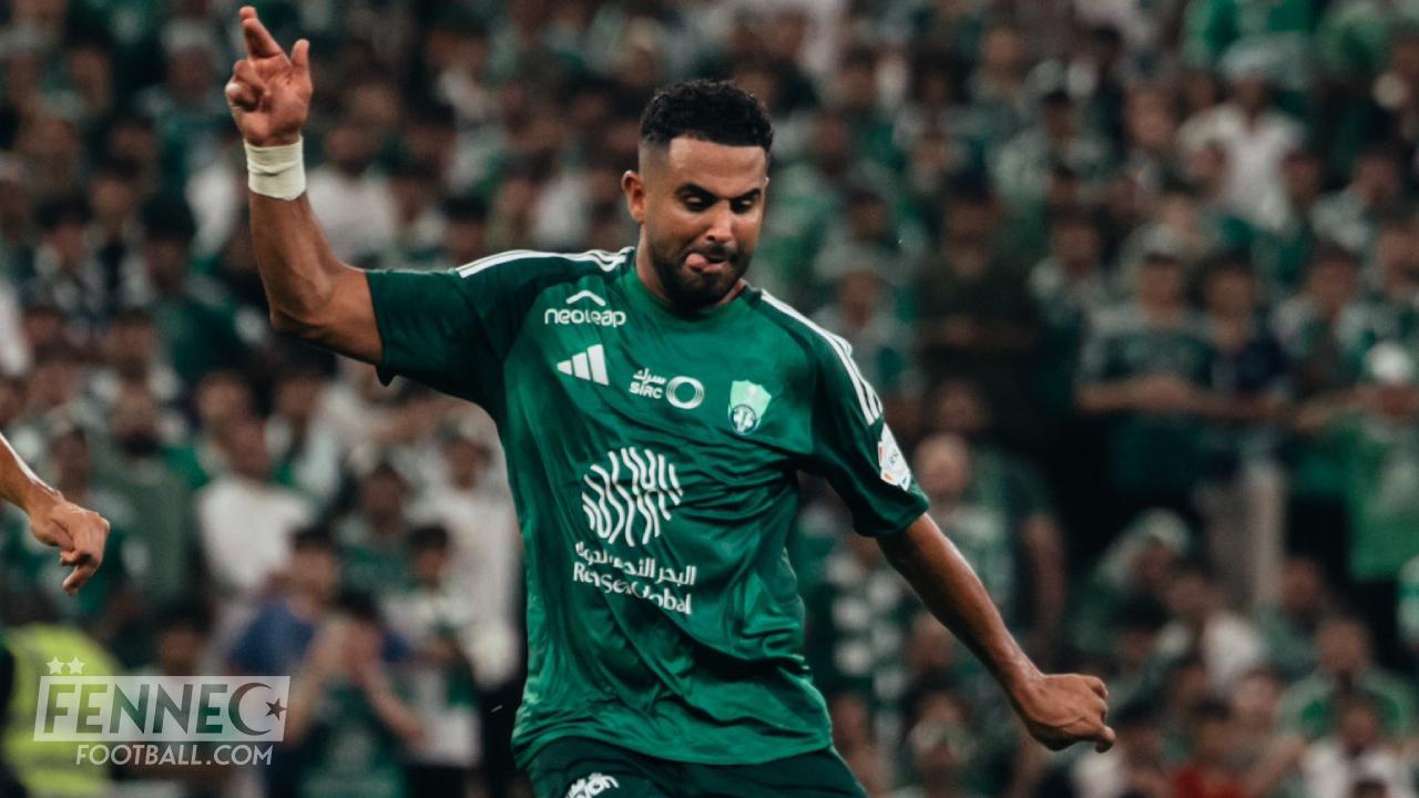 Algérie : geste de grande classe de Riyad Mahrez envers un ... !
