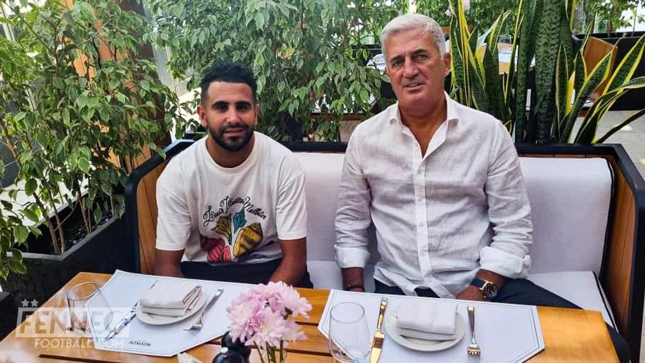 Annoncé comme étant le successeur de Mahrez en équipe d'Algérie, il risque de se faire virer !