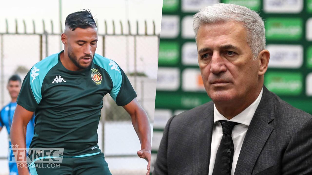 Belaili, équipe d'Algérie : Vladimir Petkovic choque la Tunisie !