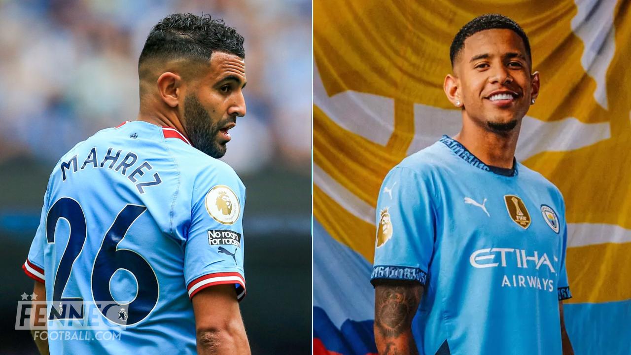 La nouvelle recrue de City est un grand fan : " Mahrez est une référence pour moi "