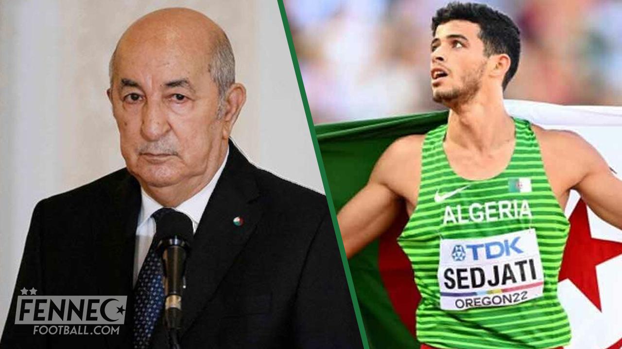 Abdelmadjid Tebboune auteur d'un très beau geste envers Djamel Sedjati