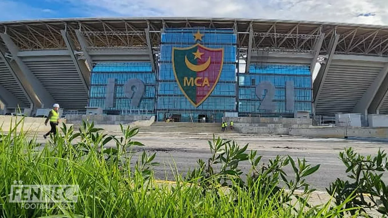 MCA : Décision importante concernant Le stade Ali Ammar (Ali la Pointe)