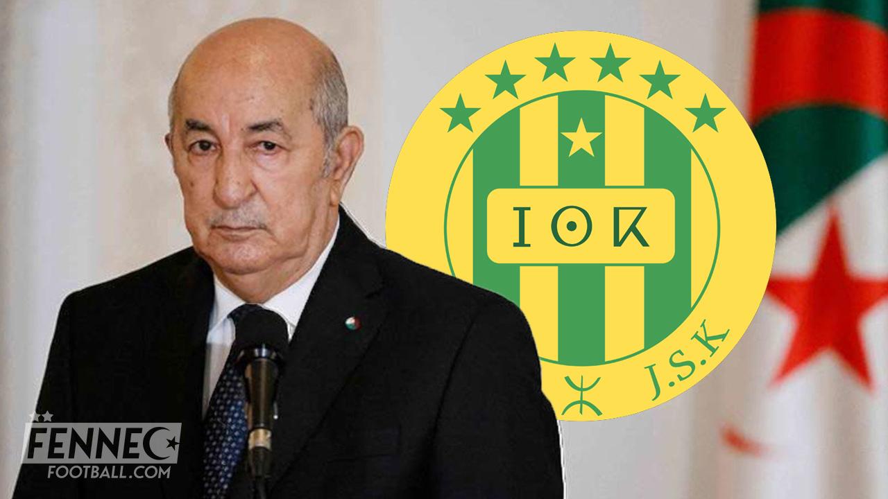 À quelques jours des élections, la JSK envoie un message inattendu à Tebboune