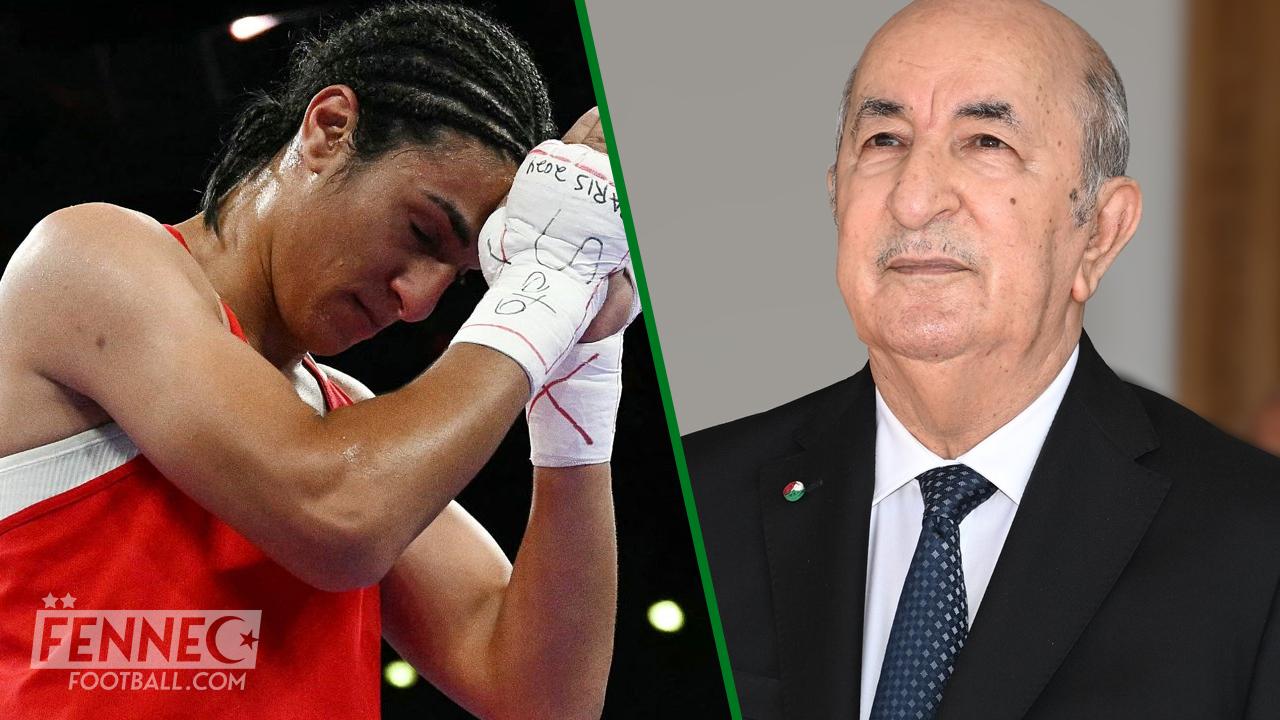 Le message fort d'Abdelmadjid Tebboune à Imane Khelif
