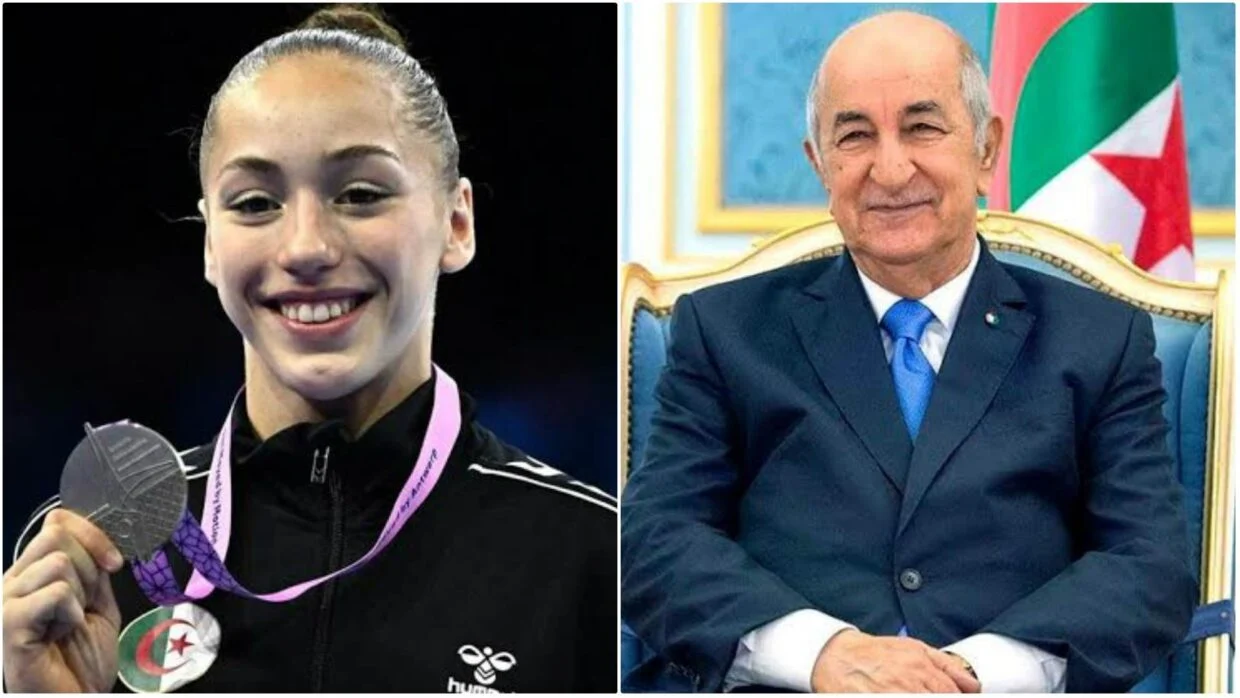Tebboune fait un très beau cadeau à Kaylia Nemour