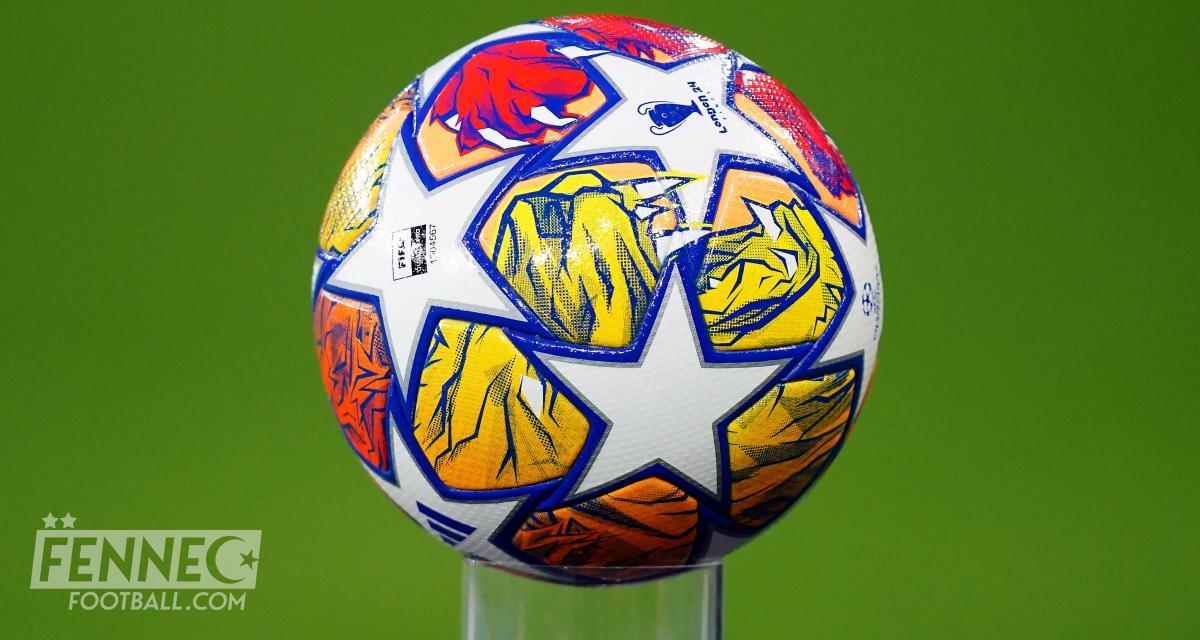 Adidas dévoile le ballon inédit de la nouvelle saison de la Ligue des champions