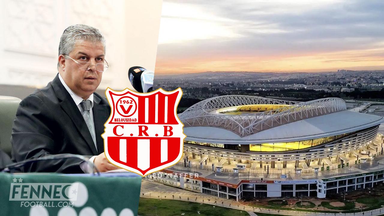 CRB : Amara veut le stade Nelson Mandela de Baraki !