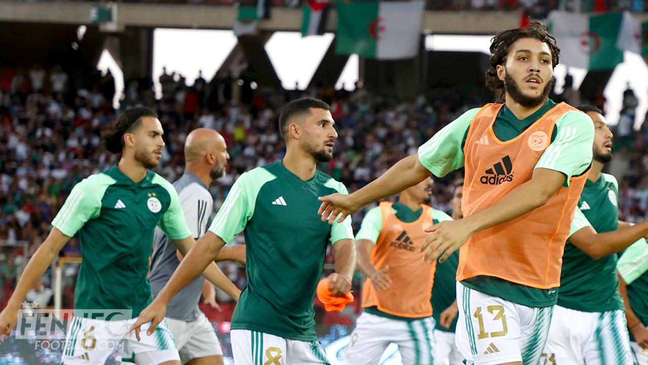 Stage équipe d'Algérie : un premier forfait acté !