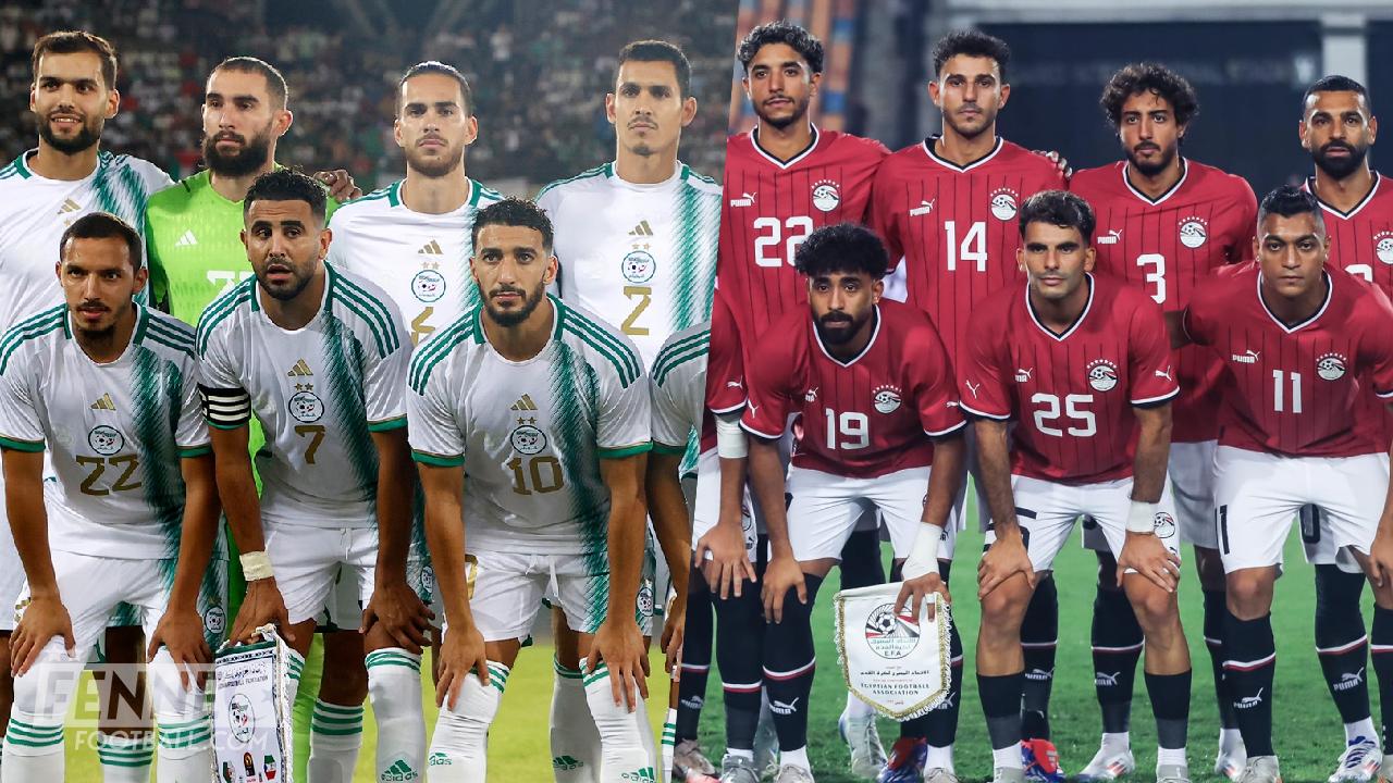 CAN 2025 : Algérie et Egypte, même sort, même déception ! (OFFICIEL)