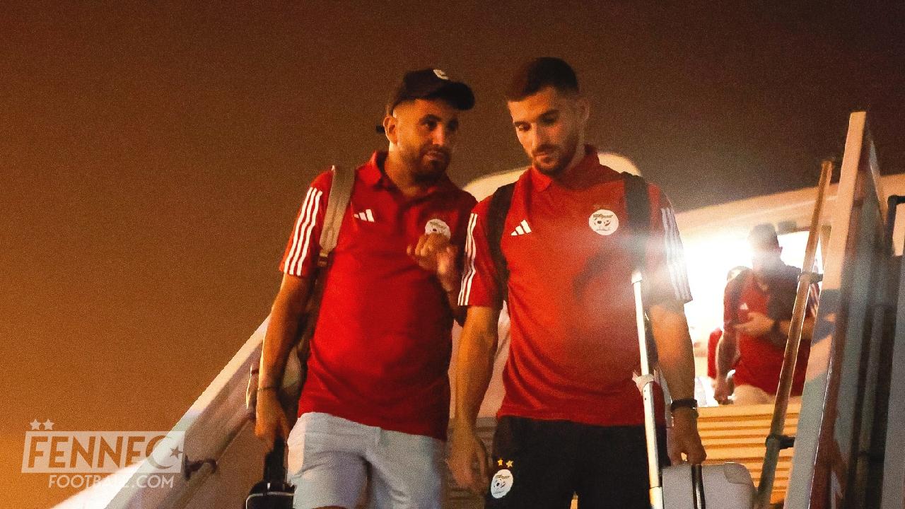 Les joueurs de l'équipe d'Algérie brusqués juste après la match de la Guinée Equatoriale