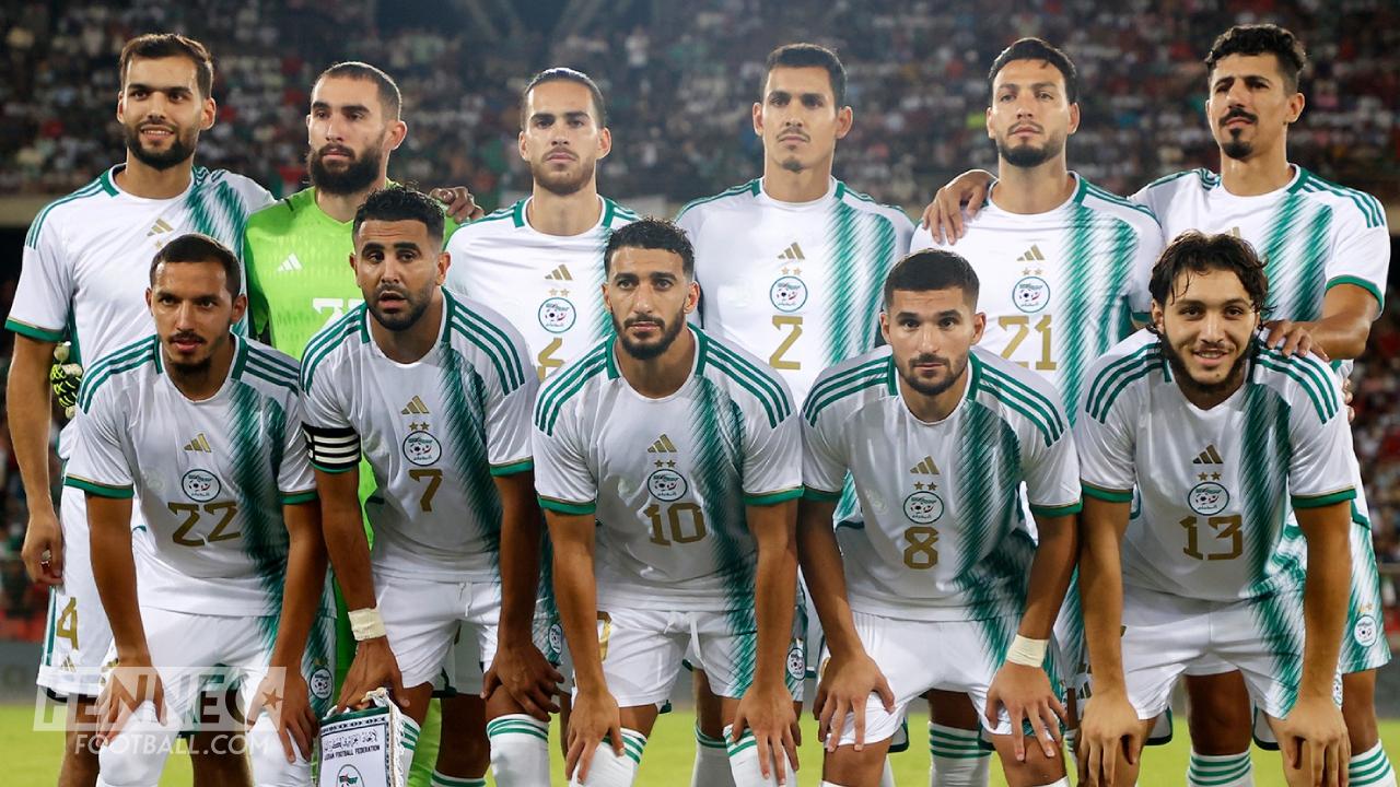 Algérie : voici le onze probable contre le Liberia sans Mahrez ni Aouar