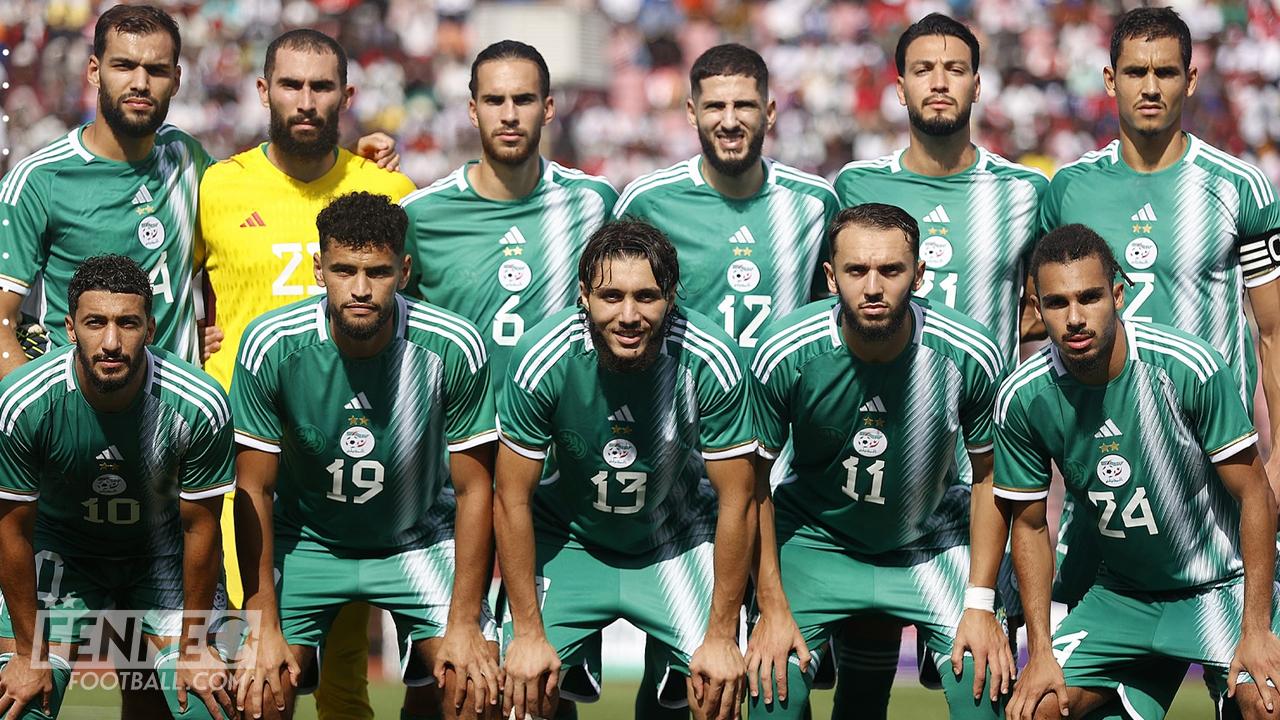 Libéria - Algérie (0-3) : revivez les buts des Fennecs (Gouiri, Zorgane et Bounedjah)