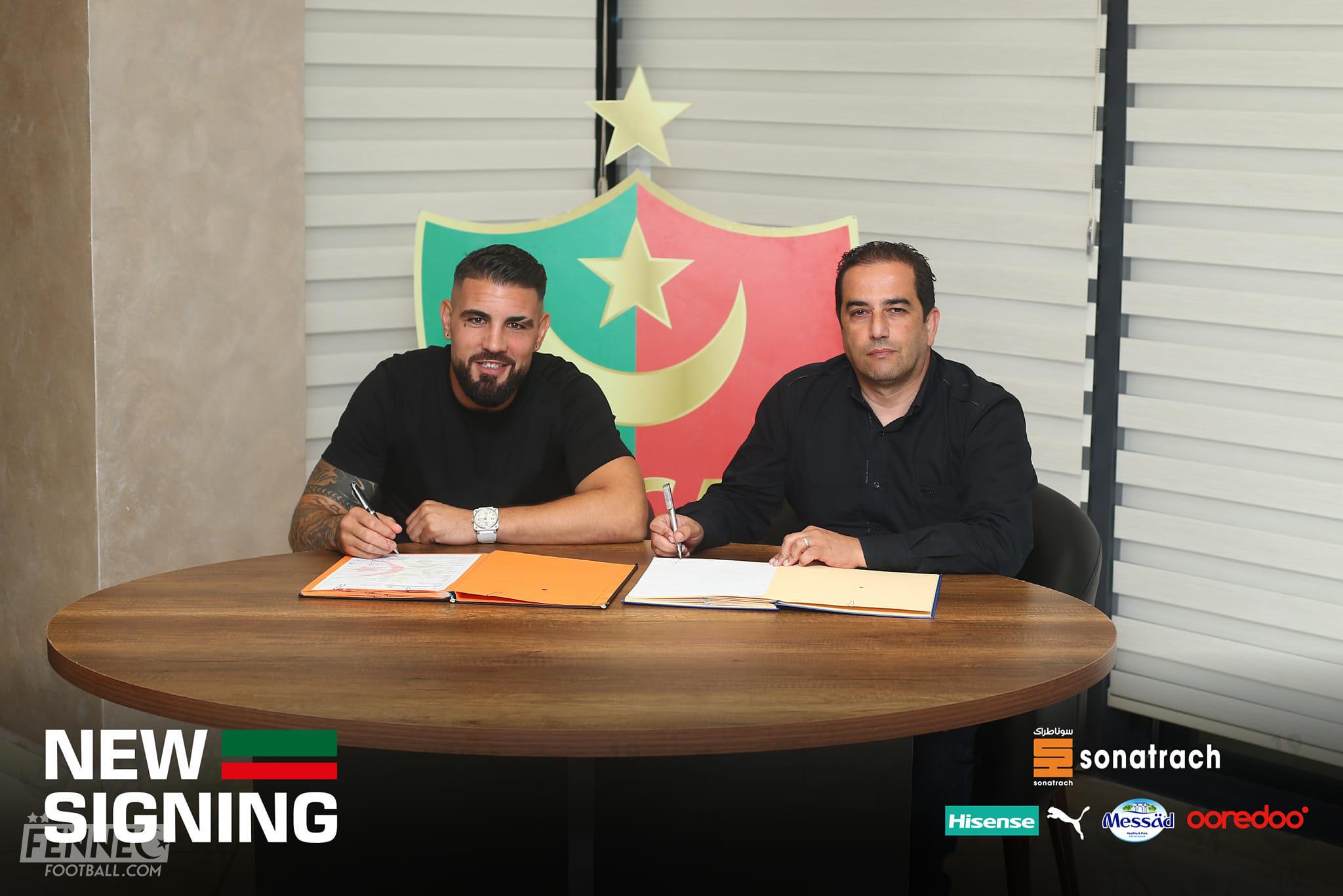 Très urgent - Officiel : Andy Delort au MC Alger pour...