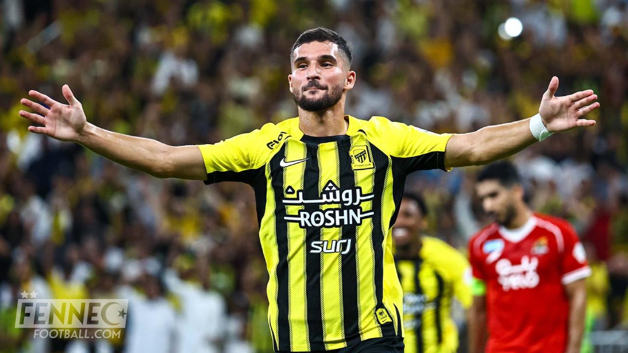 Houssem Aouar va ... Al Ittihad !
