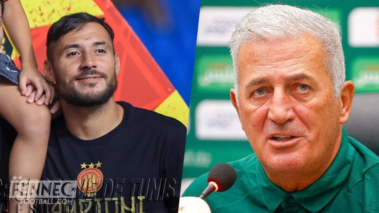 Pas de raison sportive ! Voici pourquoi Petkovic a décidé d'écarter Youcef Belaili