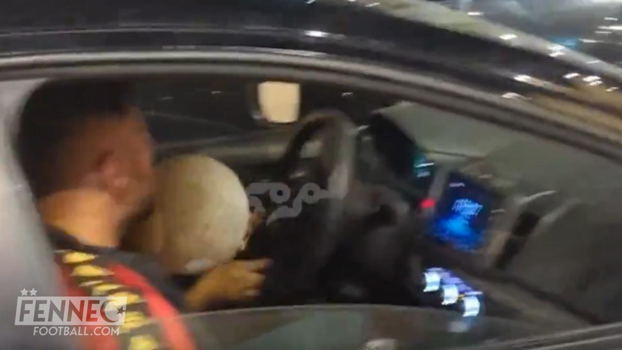 Juste après son match : Youcef Belaili victime d'un accident de voiture (Vidéo)