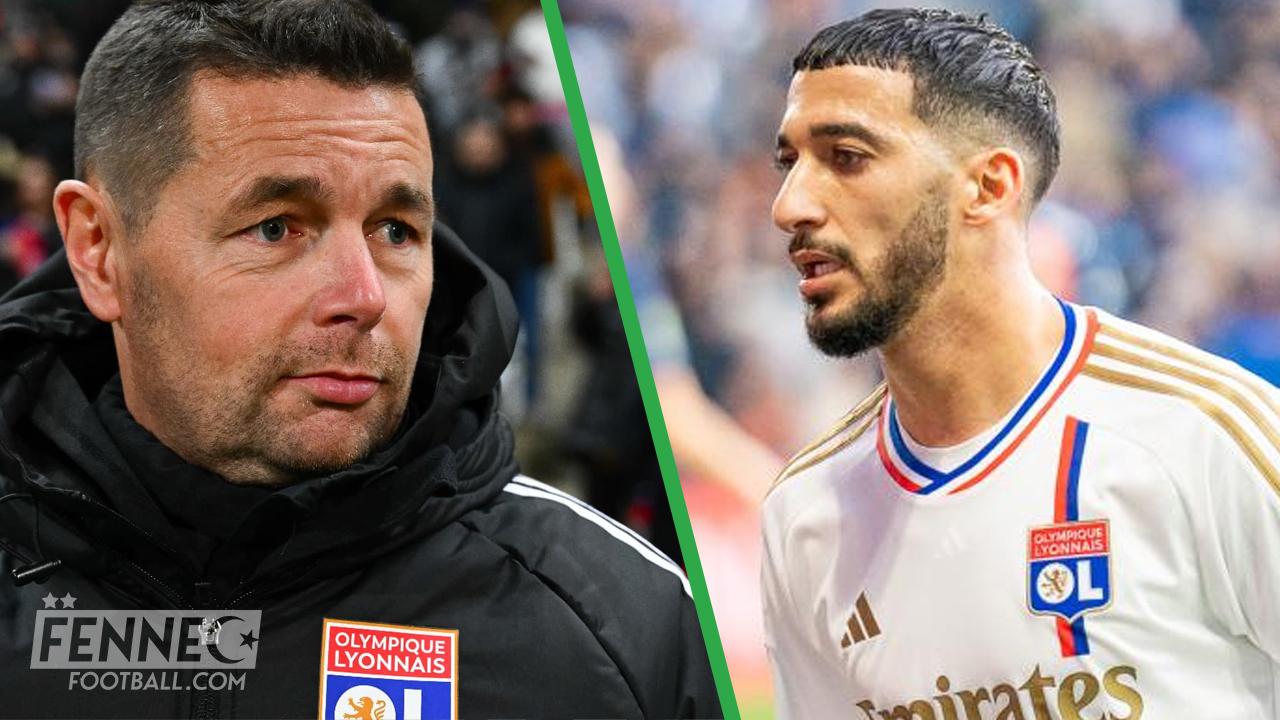 OL : après l'avoir exclu, Pierre Sage envoie un message cash à Said Benrahma