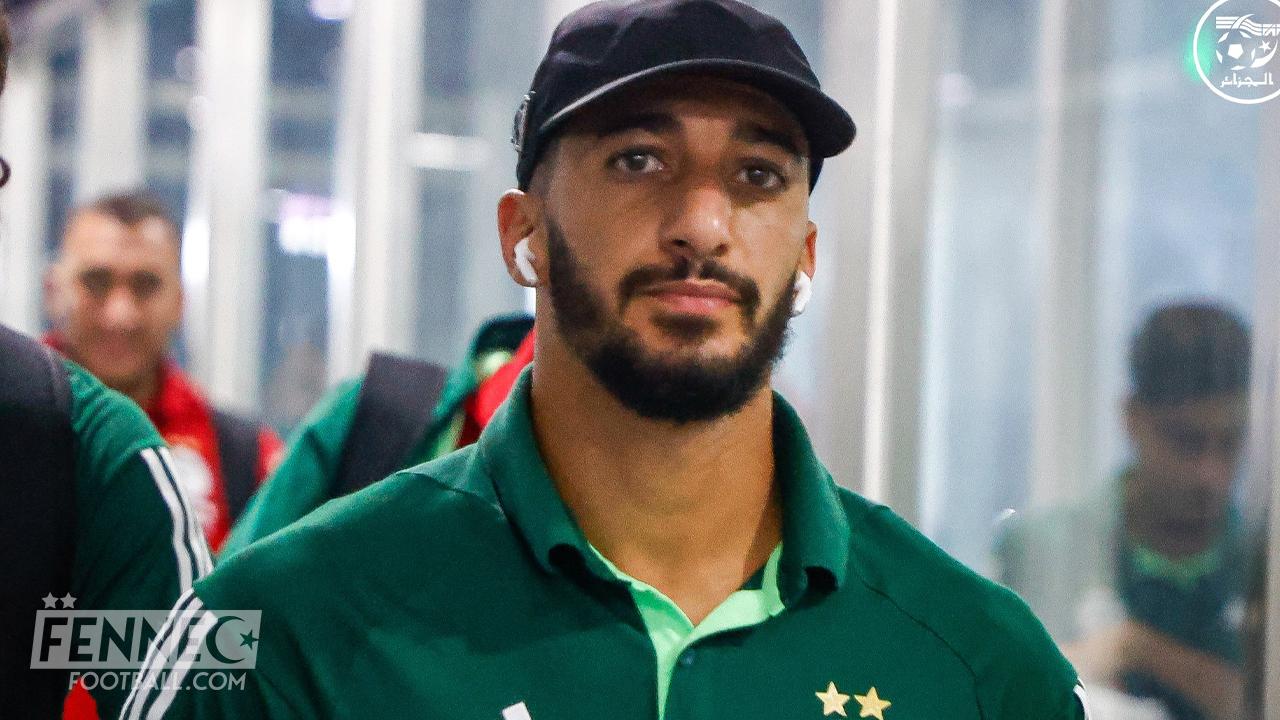 Équipe d'Algérie : mauvaise nouvelle pour Said Benrahma
