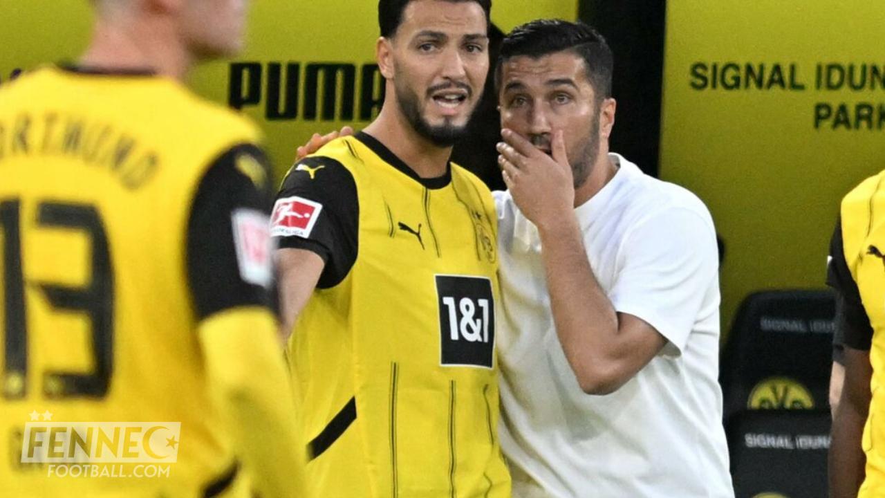 Dortmund-Bayern : la note exceptionnelle de Ramy Bensebaini (Sofascore)