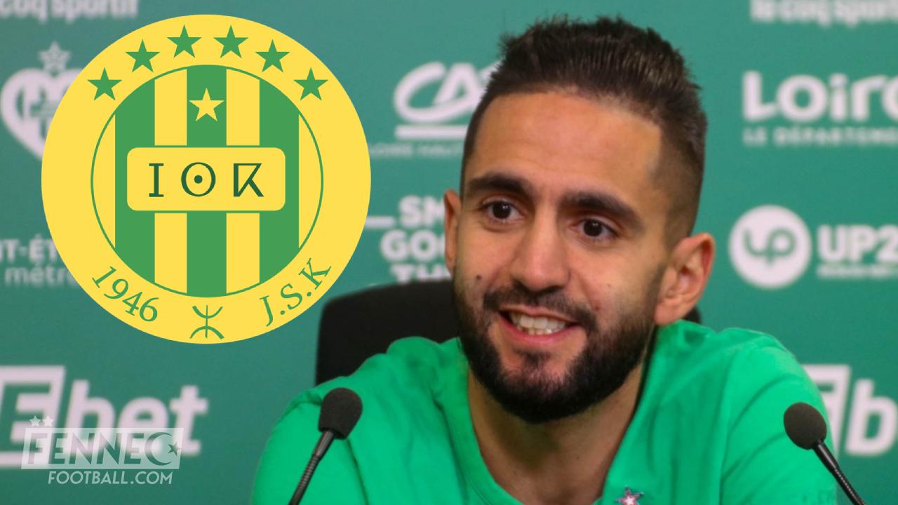 JSK : Ryad Boudebouz s’exprime et met fin aux doutes !