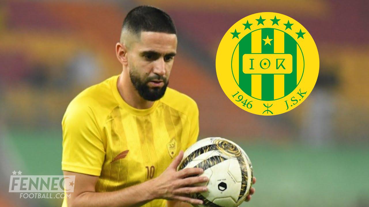 JSK : Boudebouz officiellement snobé