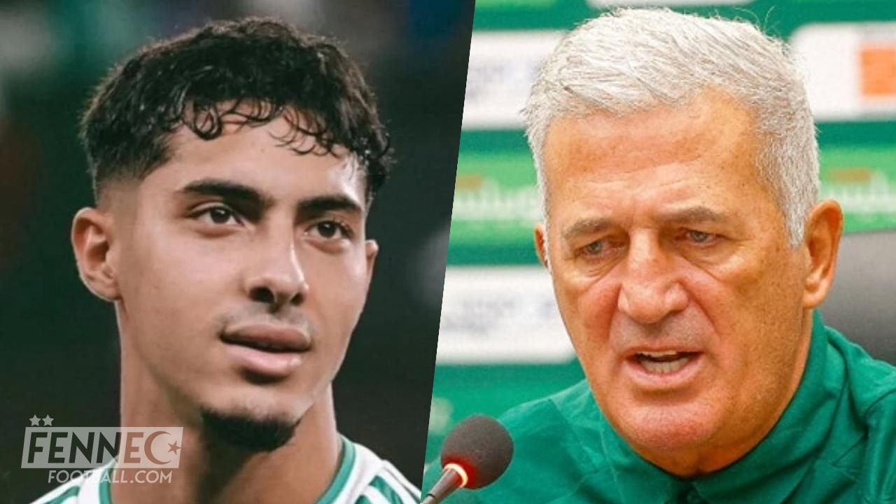 Farès Chaibi : une statistique effrayante inquiète Vladimir Petkovic