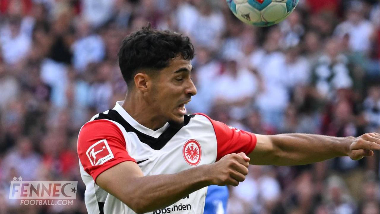 Fares Chaïbi retrouve enfin ses repères en Bundesliga