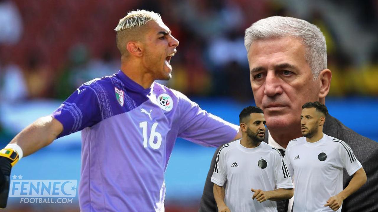 Chaouchi se montre catégorique concernant Petkovic, Mahrez et Belaili