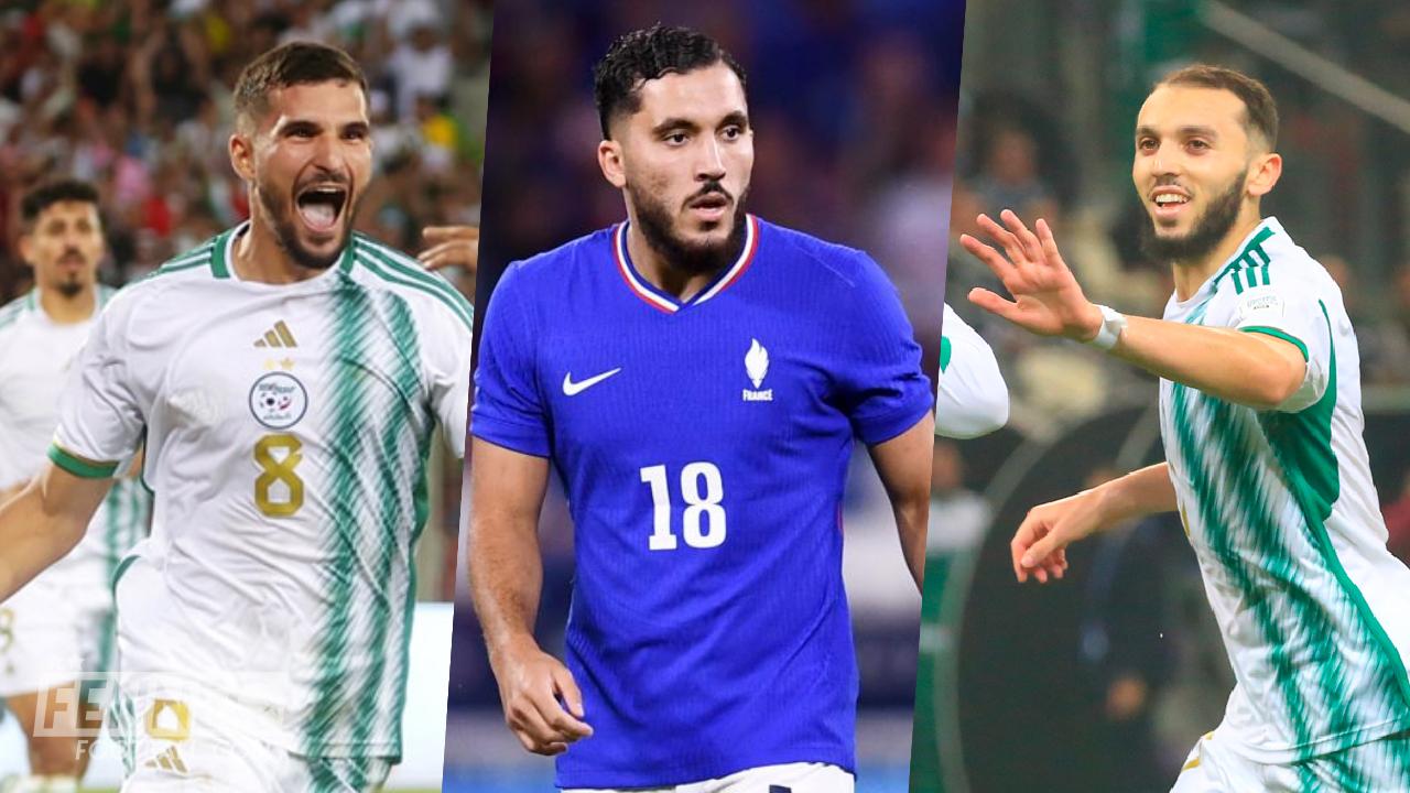 Aouar et Gouiri rapprochent Cherki de l'Algérie