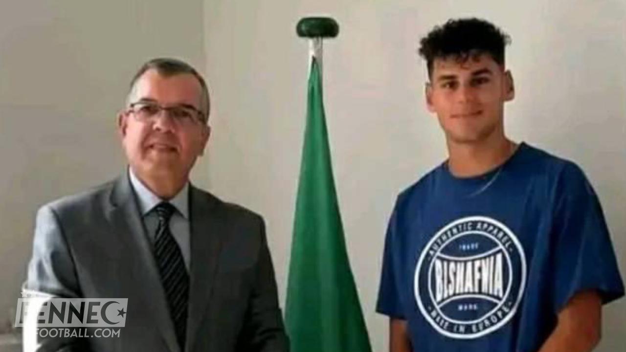 Algérie, Danemark : Amin Chiakha, un indice qui ne trompe pas