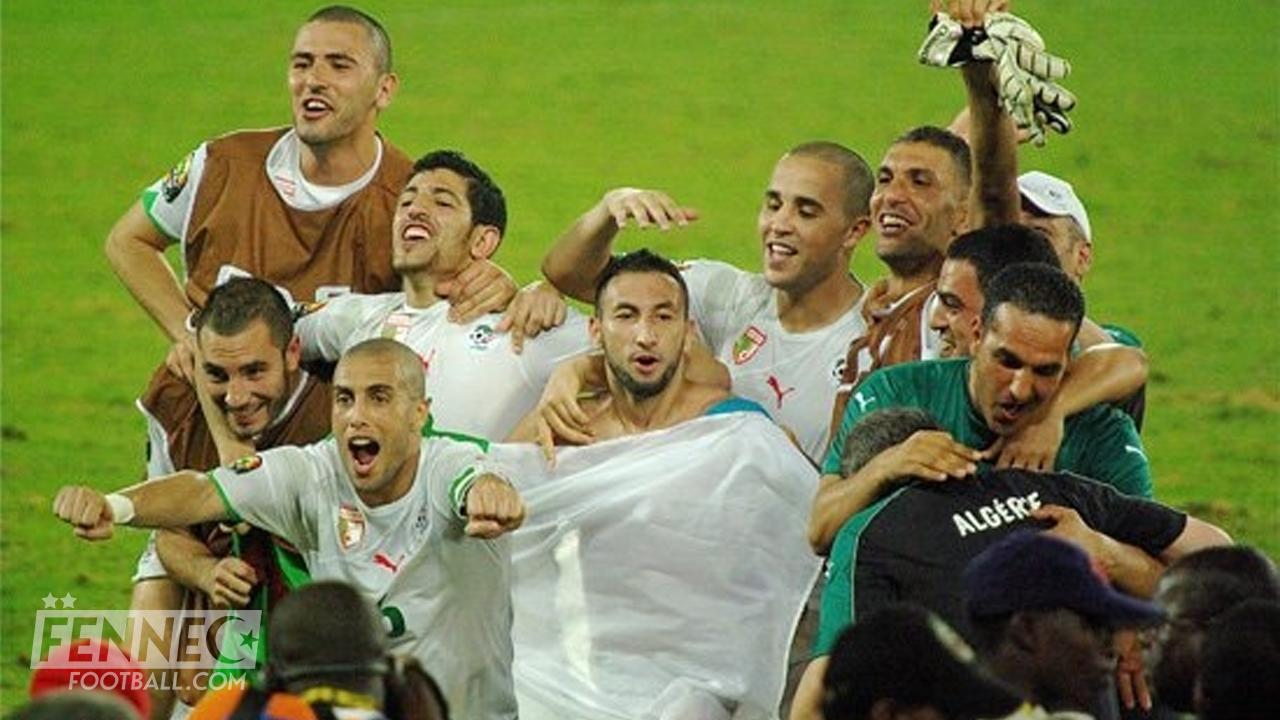 Le geste de grande classe de deux légendes de l'équipe d'Algérie (Vidéo)
